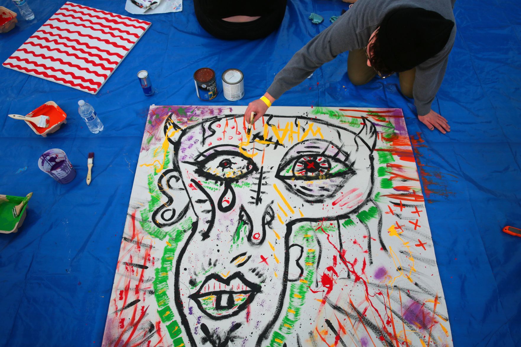 Recovery presents a safe spot to create